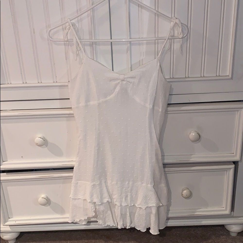 tank top dress worn once